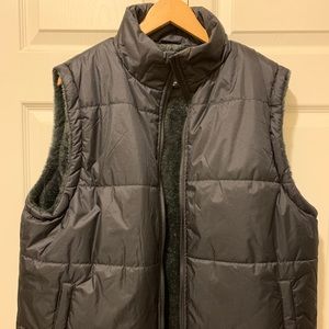 Men’s Large Fleece Lined Vest